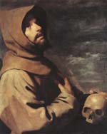 Francisco de Zubaran: Szent Ferenc